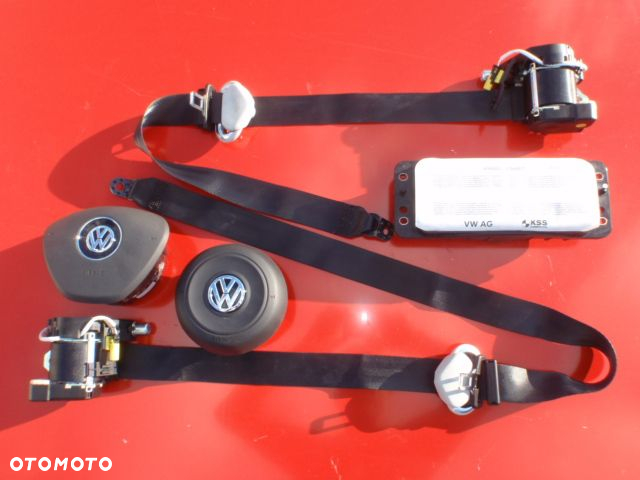 VW T6 7E MULTIVAN DESKA KONSOLA KOKPIT PULPIT PÓŁKA PARAPET AIRBAG FOTELA KURTYNA regeneracja Raz2 ! - 4