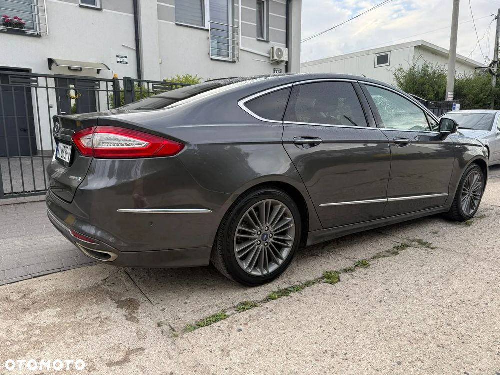 Ford Mondeo 2.0 Hybrid Vignale - 3