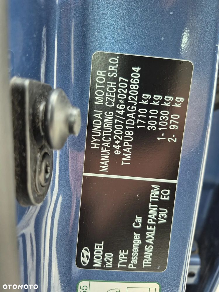 Hyundai ix20 1.6 Premium - 19