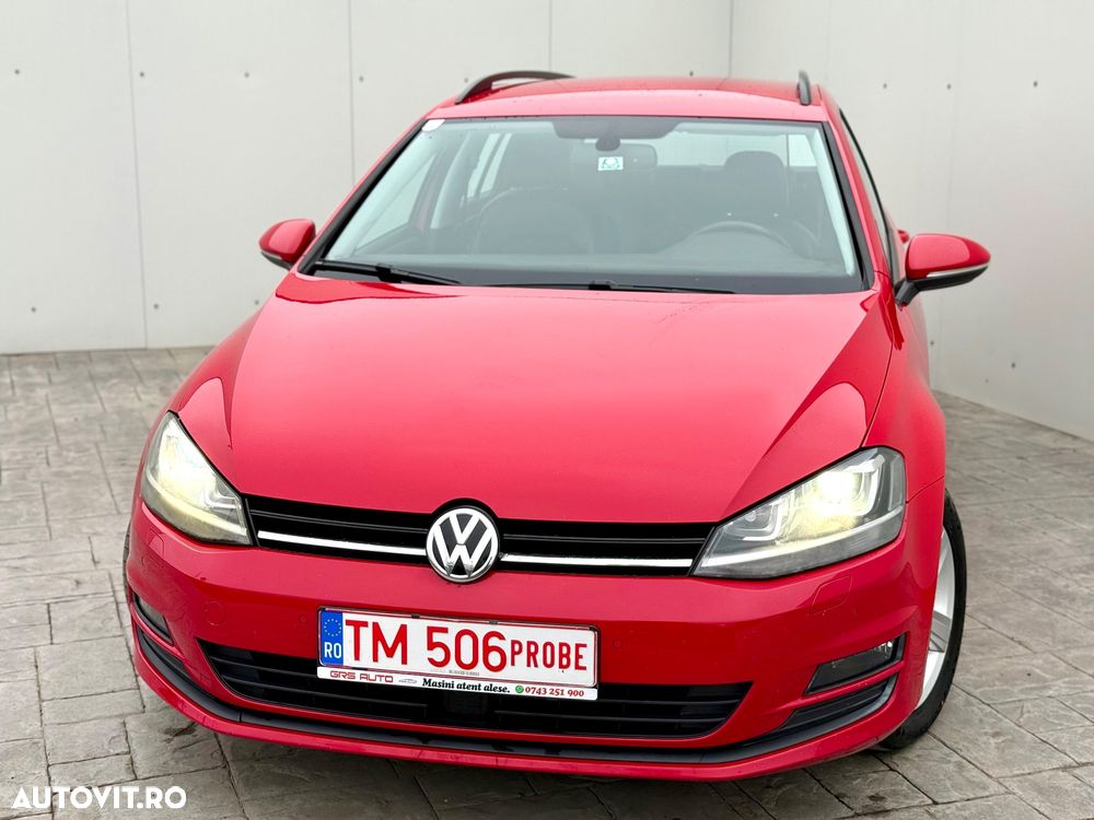 Volkswagen Golf Variant 1.6 BlueTDI DSG Comfortline - 16