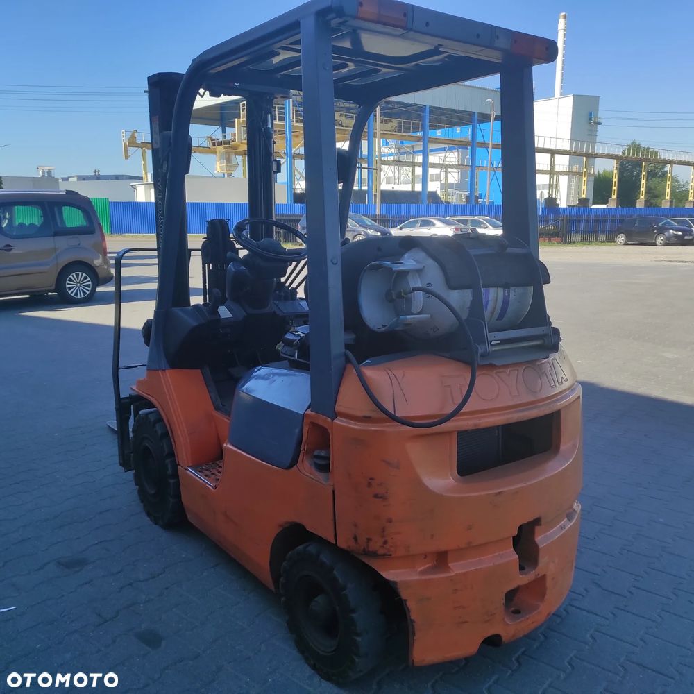 Toyota 7FGF15 Wózek widłowy Toyota - 5