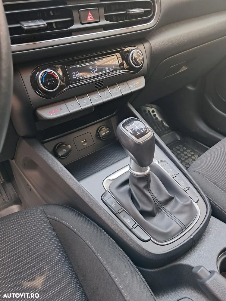 Hyundai KONA 1.0 T-GDI 120 CP 6MT 2WD Highway - 8