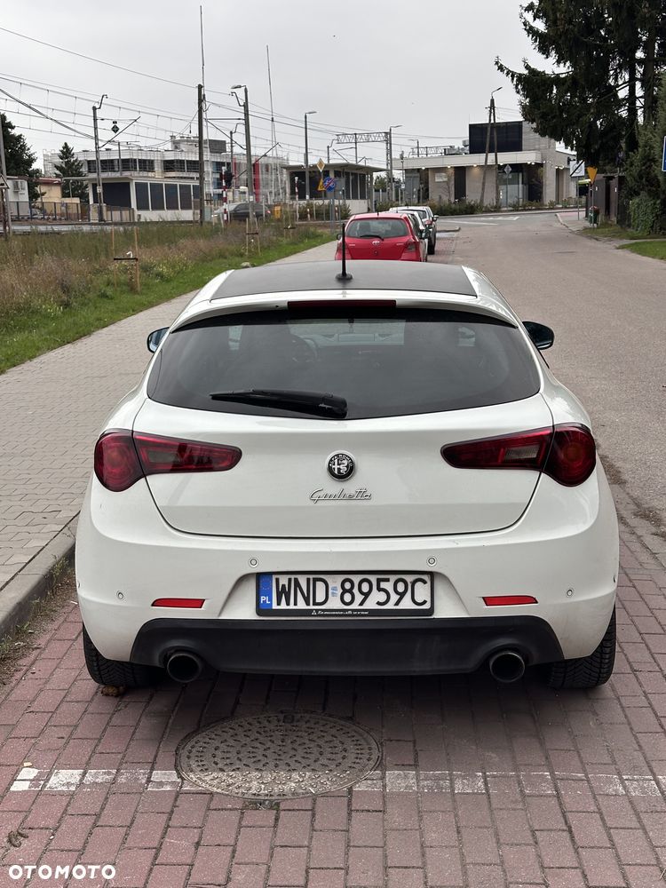 Alfa Romeo Giulietta 1.4 TB MultiAir Distinctive TCT - 10
