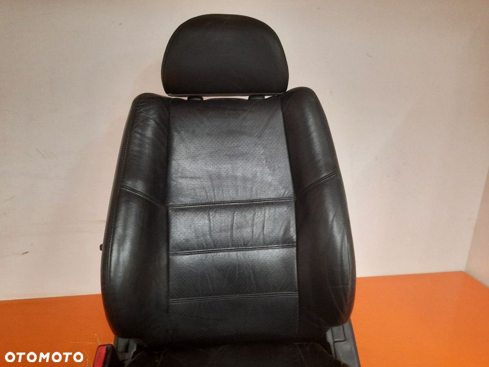 NISSAN PATHFINDER R50 II 99-04 FOTEL KIEROWCY LEWY SKÓRA ELEKTRYCZNY - 2