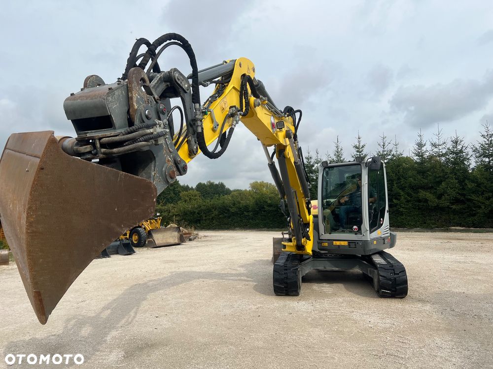 Wacker Neuson Koparka gąsienicowa KLIMA  3xramie łamane Wacker Neuson Et 90 KLIMA Deutz hydrozłącze hydrauliczne Liebherr SW33 LIKUFIX SWA33 + pilot auto hydrauliki 3 x łyżki org Liebherr 9 ton ET90 gumowe gasiennice 1 wł Cat 308 Jcb Yanmar atlas TEREX Liebherr złącze - 2