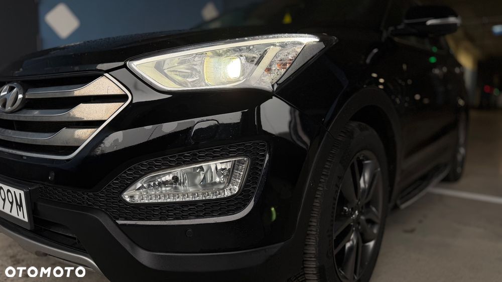 Hyundai Santa Fe blue 2.0 CRDI 4WD Premium - 14