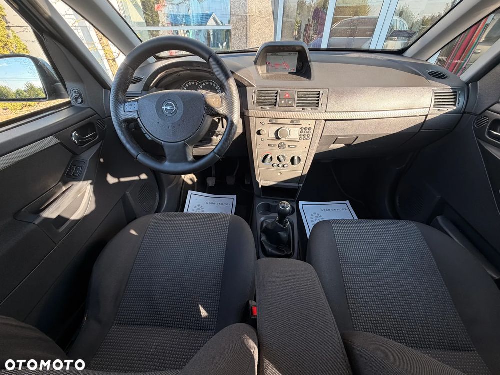 Opel Meriva - 15