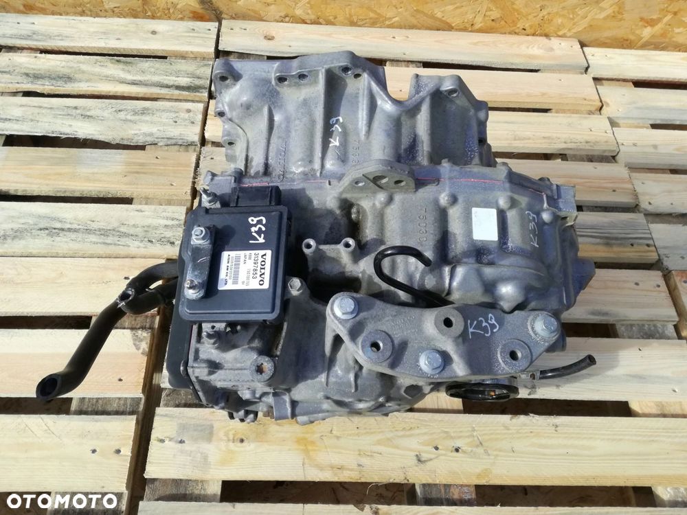 Volvo V40 skrzynia biegów TF-71SC Automat 2.0 Diesel 120KM 2015r - 4