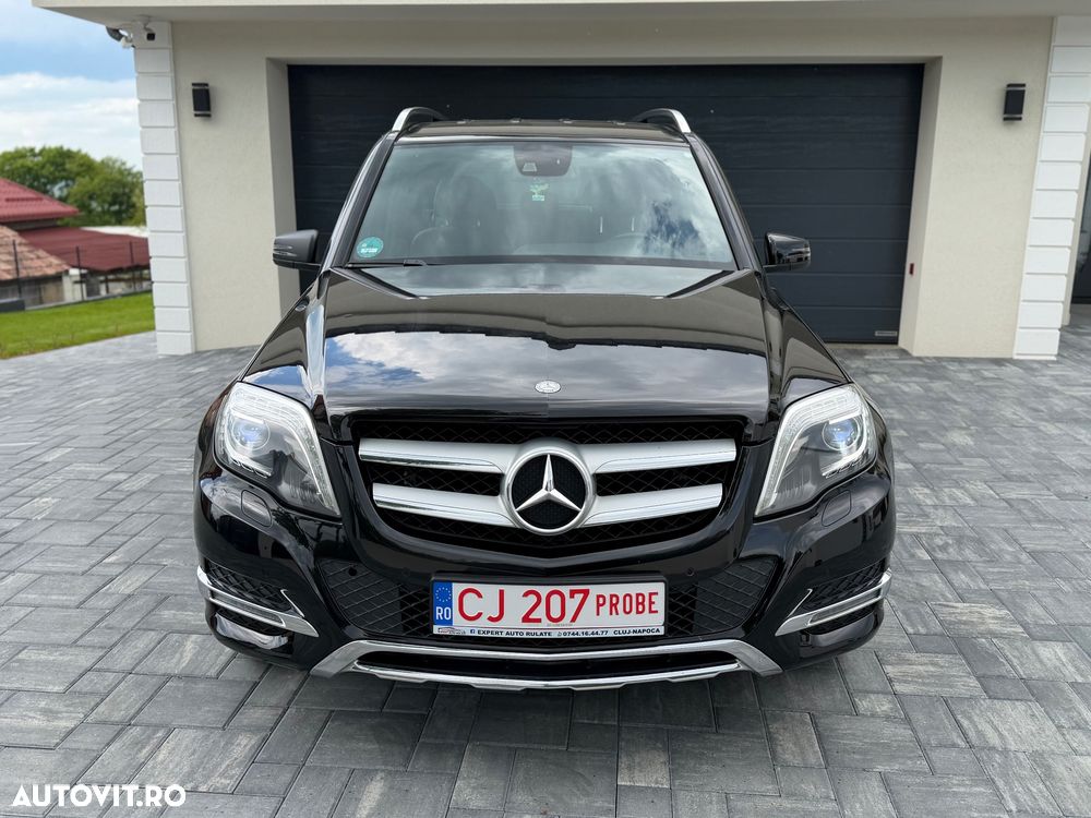 Mercedes-Benz GLK 220 CDI 4MATIC (BlueEFFICIENCY) 7G-TRONIC - 13