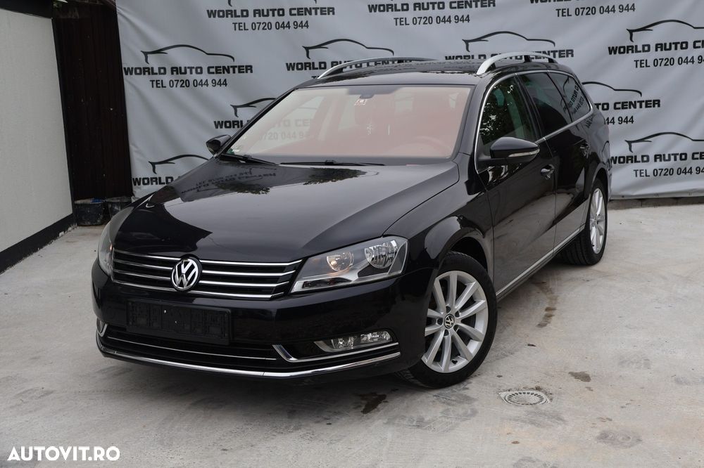 Volkswagen Passat 2011 photo 2