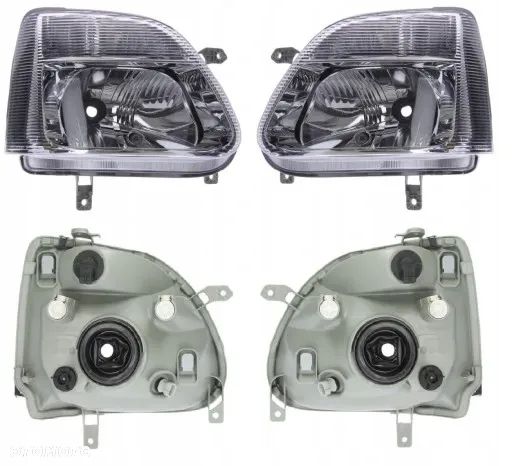 Reflektor Przedni OPEL AGILA 2002-2008 H4 Nowy