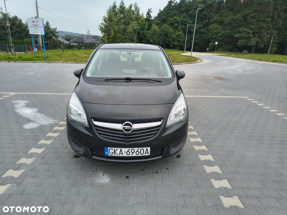 Opel Meriva - 1