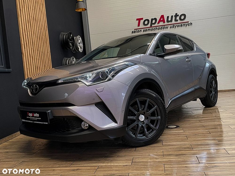 Toyota C-HR 1.2 Turbo Lounge - 14