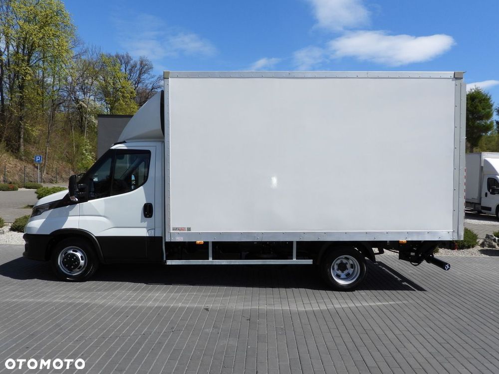 Iveco DAILY 35C16 KONTENER WINDA 8 PALET TEMPOMAT BLIŹNIACZE KOŁA KLIMATYZACJA  160KM - 9