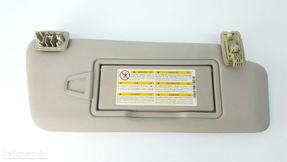 PÁLA DO SOL DIREITA MERCEDES CLASE C (W204) BERLINA C 220 CDI (204.008) - 1