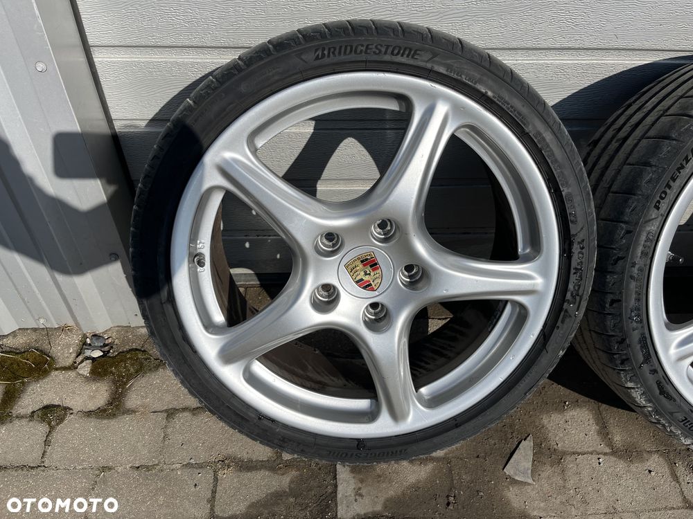 Koła felgi aluminiowe komplet opony 2025rPorsche Boxtster 987 - 2