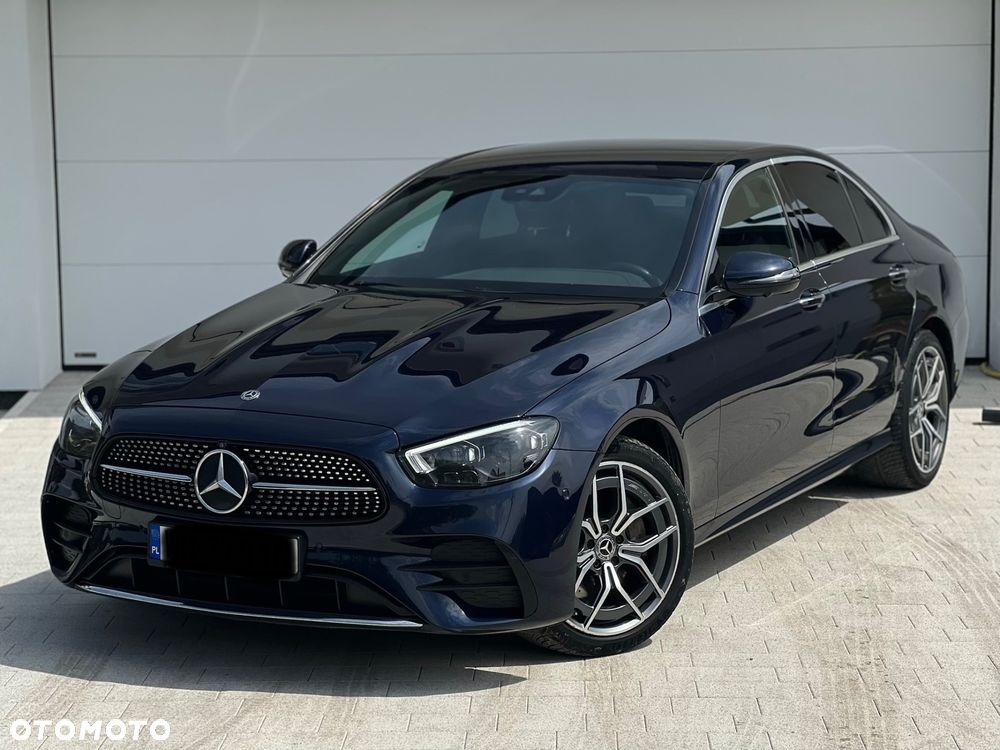 Mercedes-Benz Klasa E 220 d 4-Matic AMG - 11