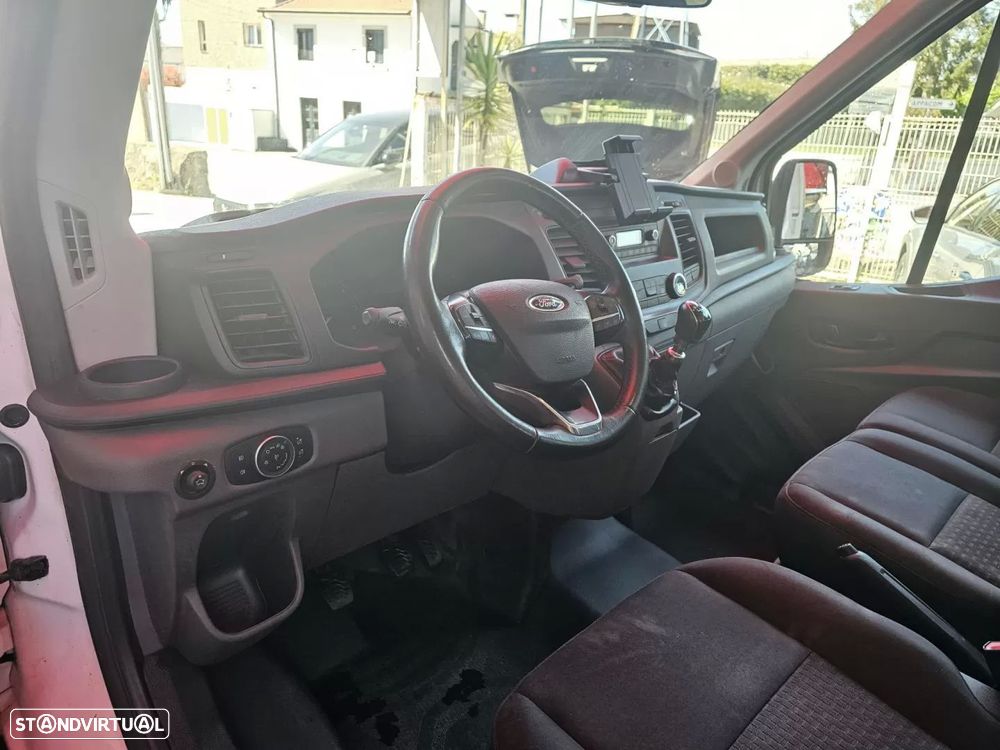 Ford transit basculante - 8