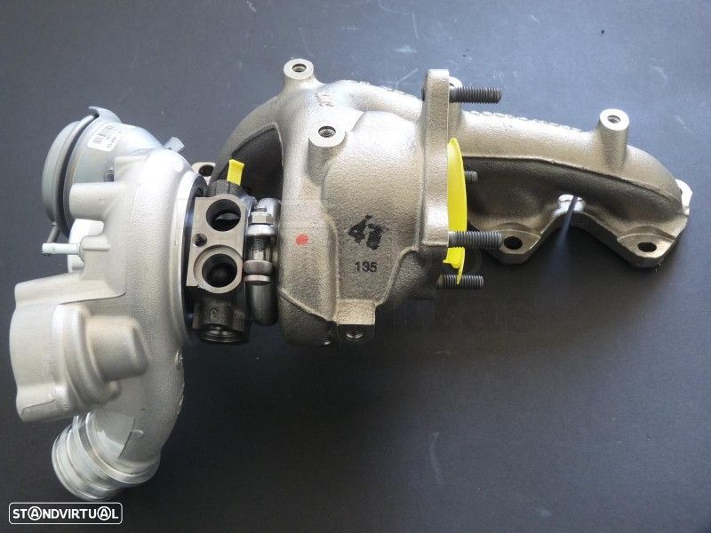 Turbo 49373-01004 - VW GOLF VI - 1