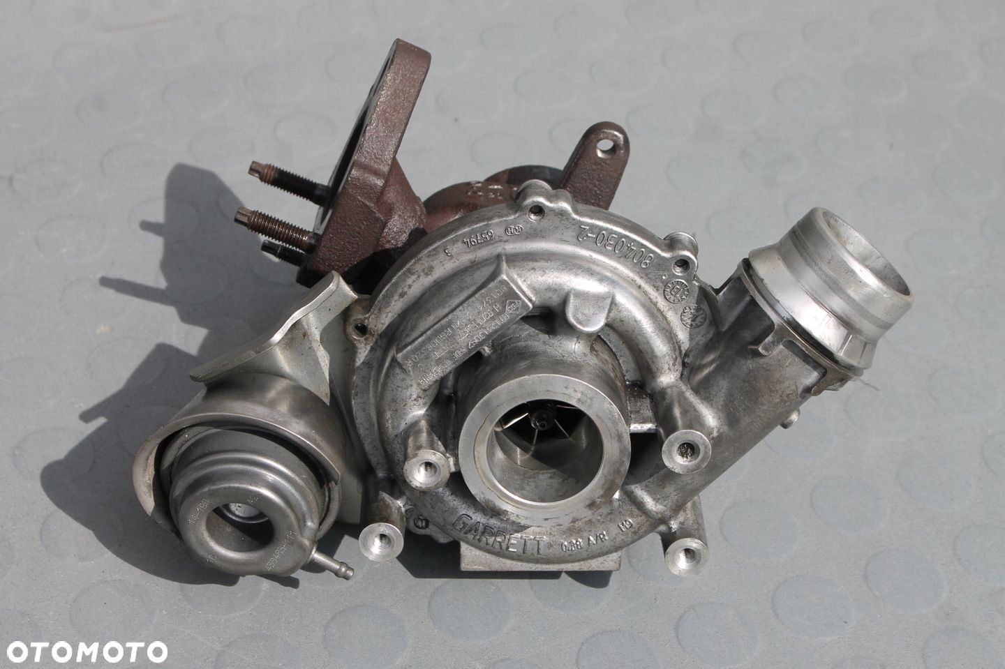 TURBOSPRĘŻARKA NISSAN NOTE E12 1.5 DCI 13-17 - 1