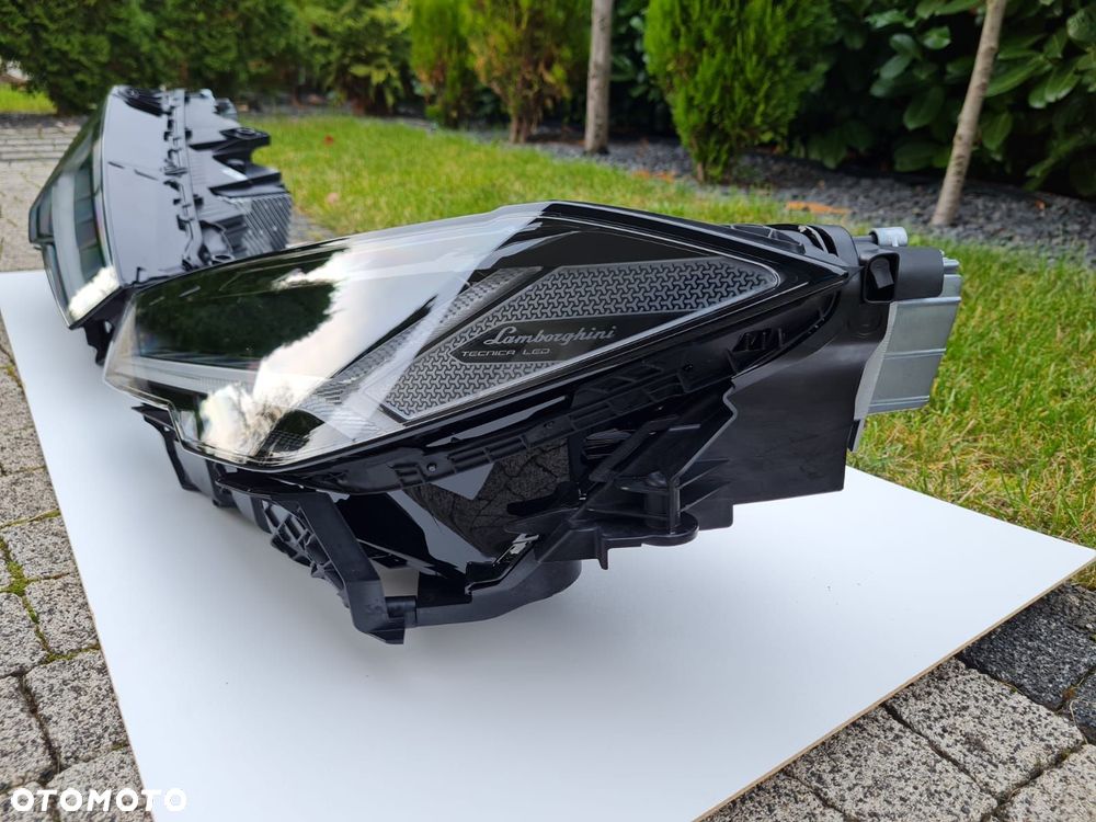 LAMBORGHINI URUS 4ML Kompletne Lampy przód Full Led Matrix Tecnica Led 4ML941035C 4ML941036C - 6