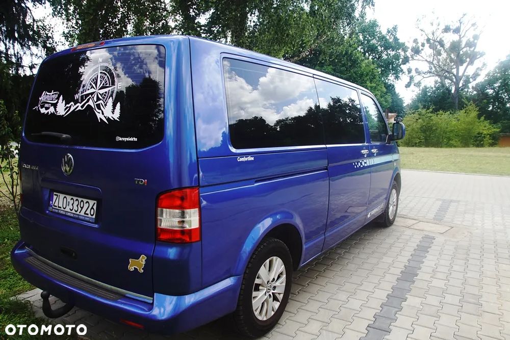 Volkswagen Transporter Caravelle Lang DPF Comfortline - 4