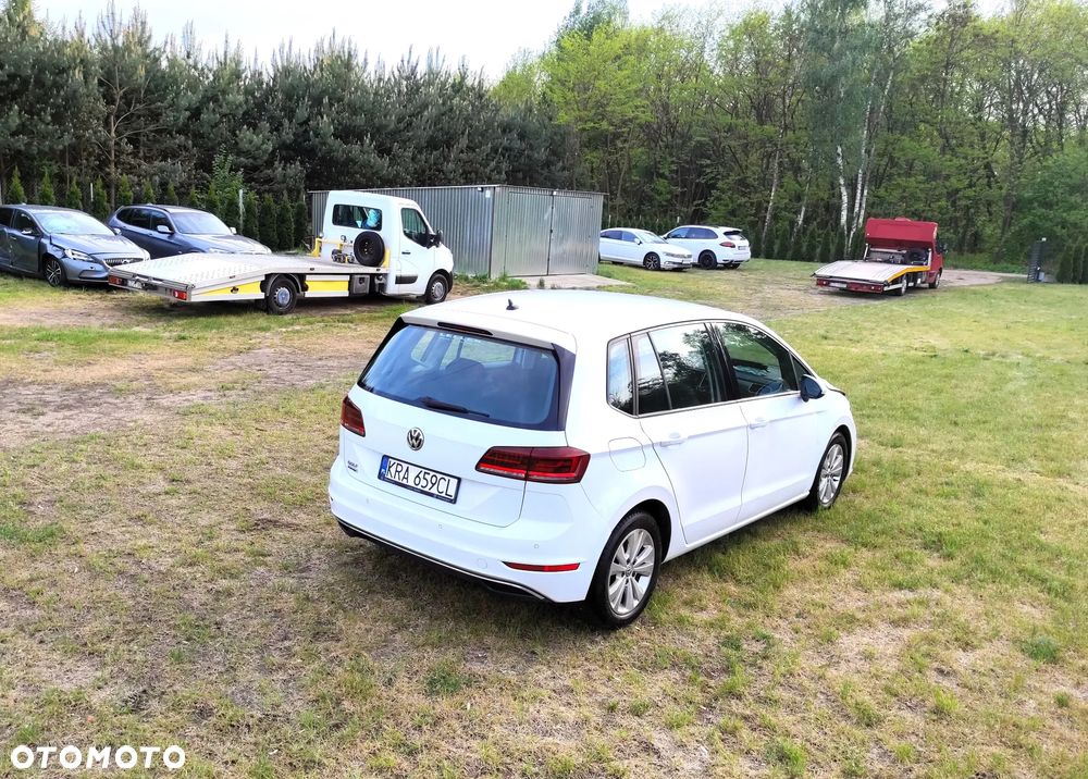 Volkswagen Golf Sportsvan 2020 photo 4