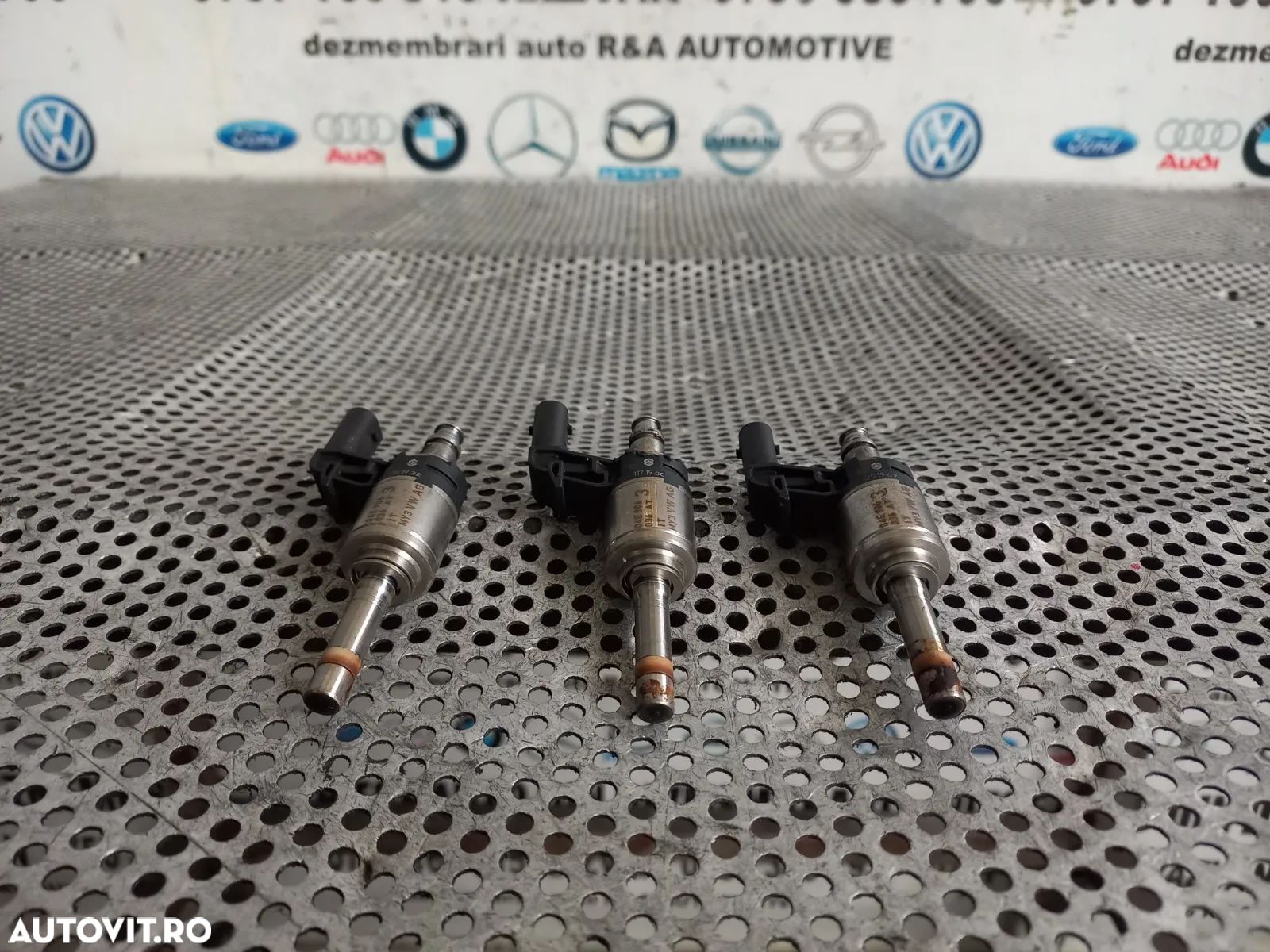 Injectoare Injector Vw Seat Skoda Audi 1.0 TSI TFSI Cod 04EAT T-Roc Fabia Ibiza Audi A1 Q2 Arona Go - 1