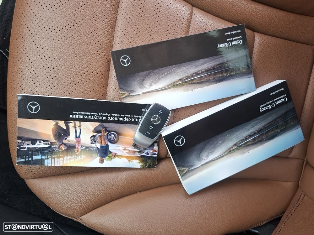Mercedes-Benz C 200 Station 4Matic 9G-TRONIC Exclusive - 59