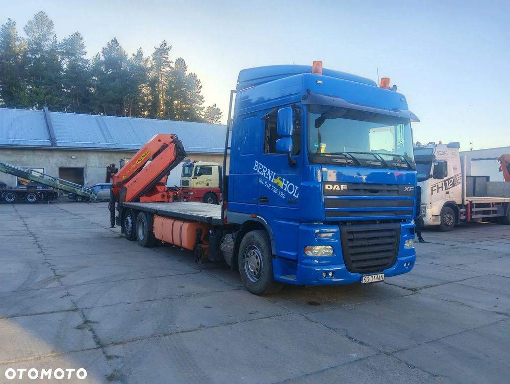 DAF XF 460 Hds palfinger pk 32000 - 30