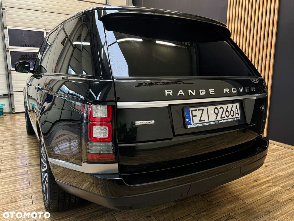 Land Rover Range Rover 4.4SD V8 AB - 10
