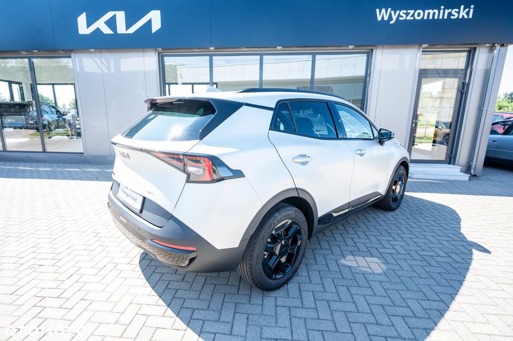 Kia Sportage 1.6 T-GDI HEV Black Edition 2WD - 7