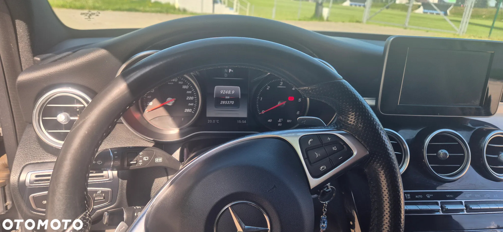 Mercedes-Benz Klasa C 200 d T 7G-TRONIC - 10