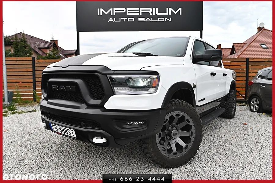RAM 1500 5.7 Crew Cab Rebel - 3