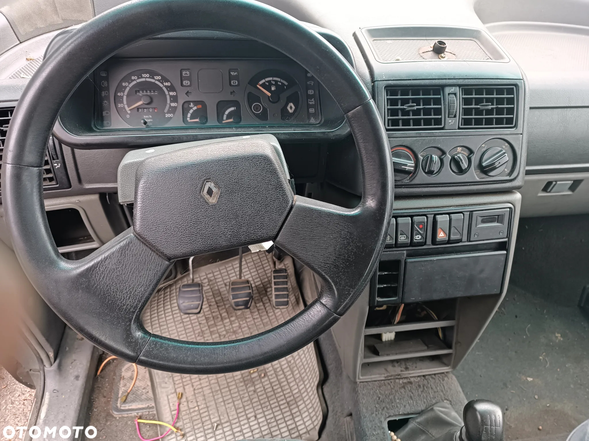 RENAULT Espace II Nadwozie na kołach Zawieszenie Koła Skrzynia Boczki - 10