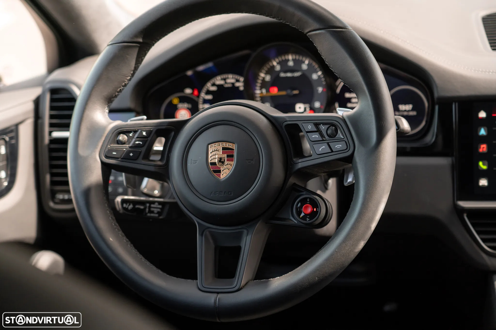 Porsche Cayenne Coupé Turbo GT Tiptronic S - 15