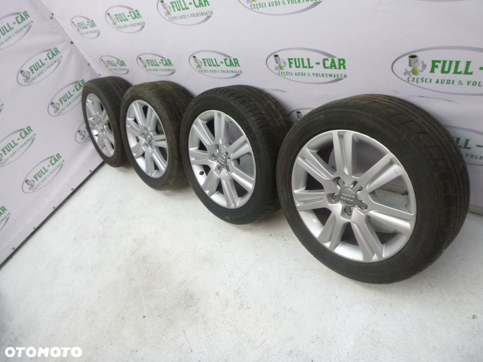 ALUFELGI KOLA AUDI 17" 7.5J ET45 8K0601025B 225/50R17 - 3