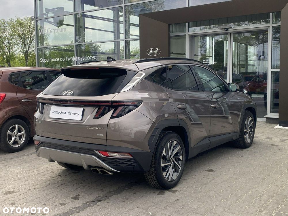 Hyundai Tucson 1.6 T-GDi 48V Executive 4WD DCT - 12