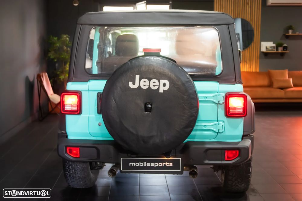 Jeep Wrangler 2.0 T-GDI AWD Auto Sport - 11
