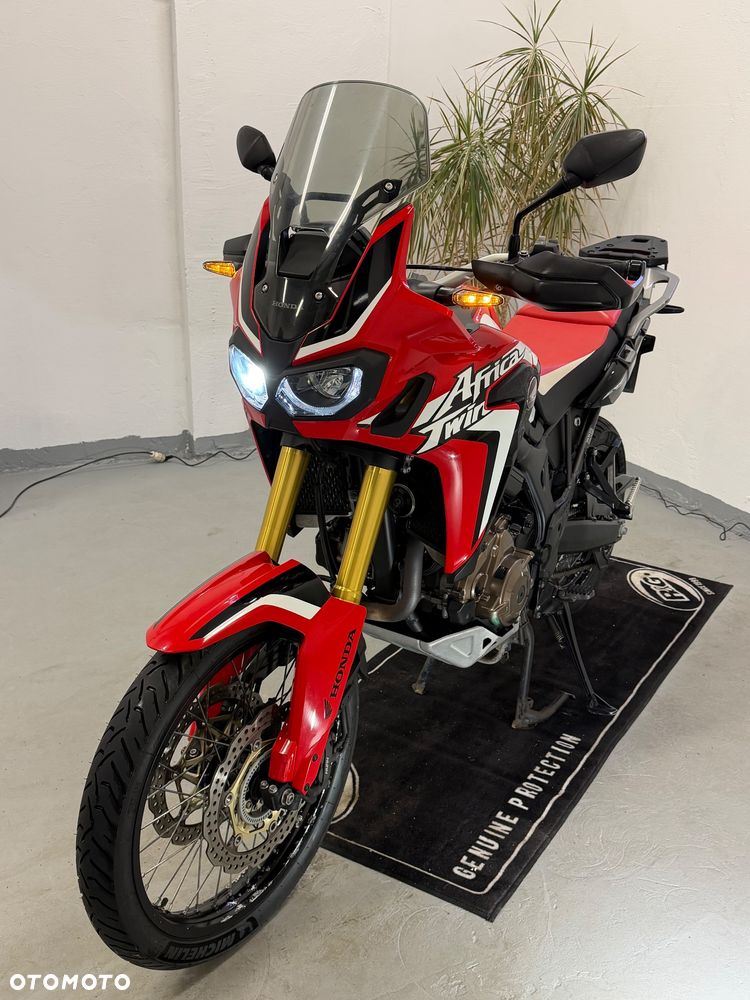 Honda CRF - 4