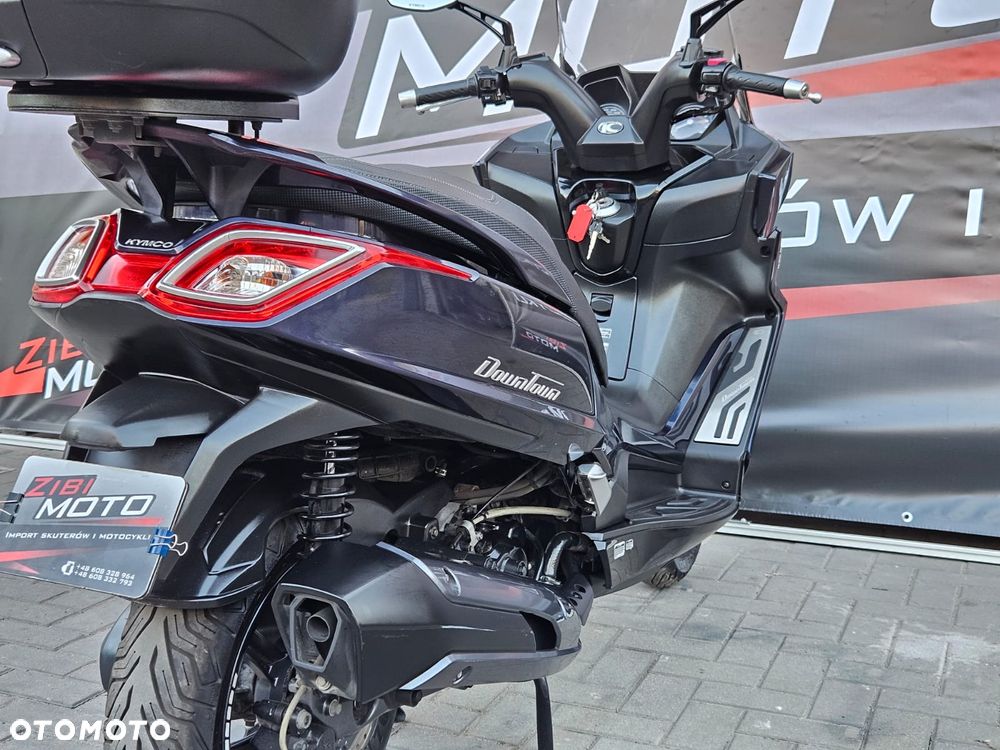 Kymco Downtown - 9