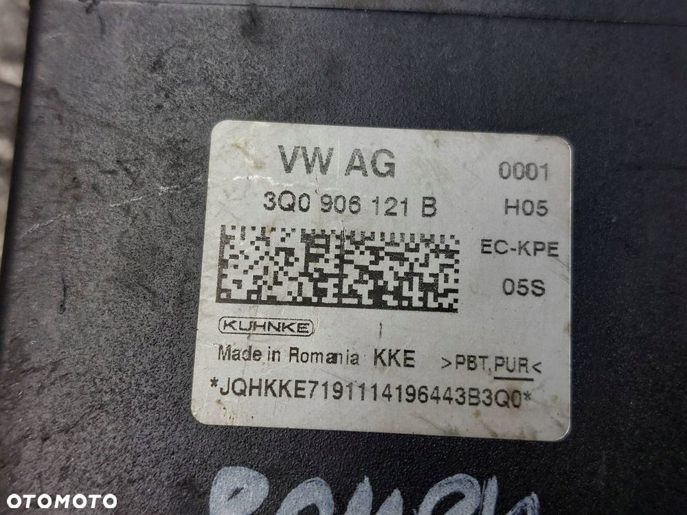 MODUŁ STEROWNIK POMPY PALIWA VOLKSWAGEN PASSAT B8 LIFT 3Q0906121B - 3
