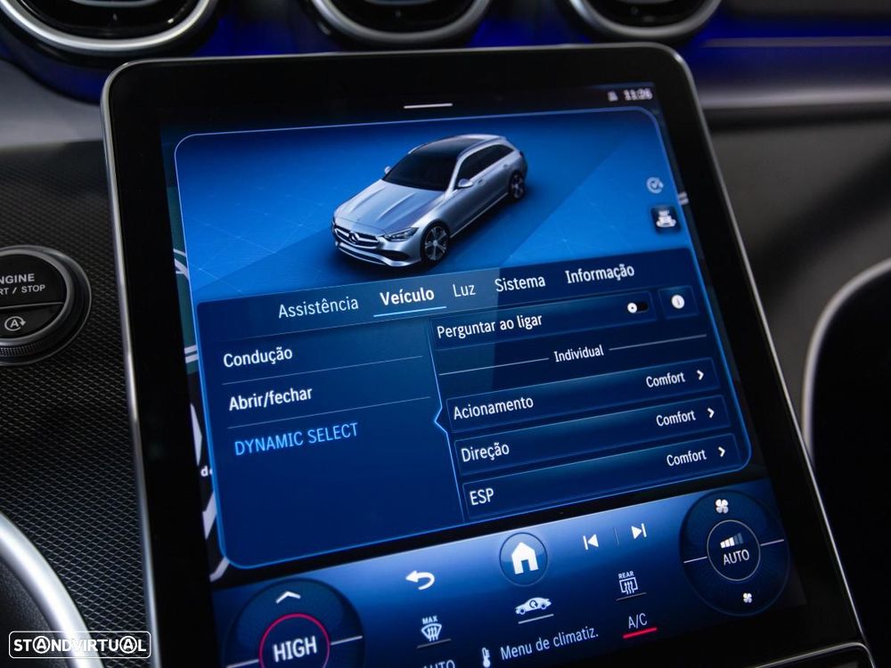 Mercedes-Benz C 220 Station d 9G-TRONIC 4Matic AMG Line - 26