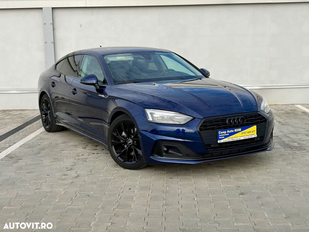 Audi A5 Sportback 2.0 35 TFSI S tronic MHEV Advanced - 1
