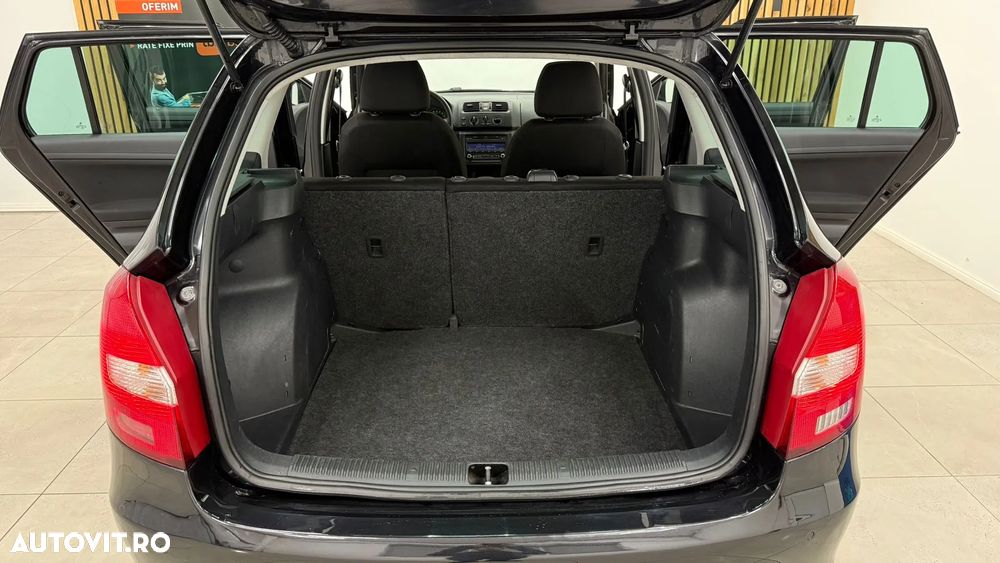 Skoda Fabia 1.2 TDI DPF Combi GreenLine - 14