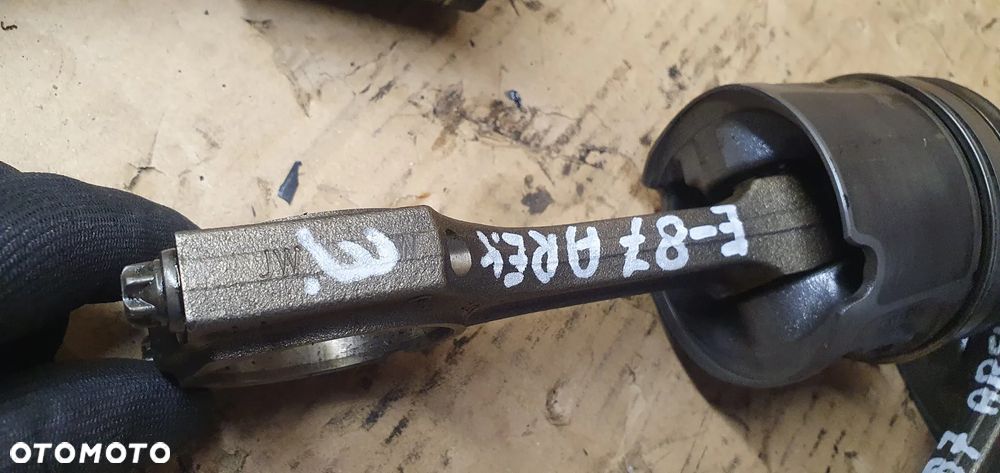 Tłok korbowód BMW I E81 E87 Lift 2.0D N47D20A - 10