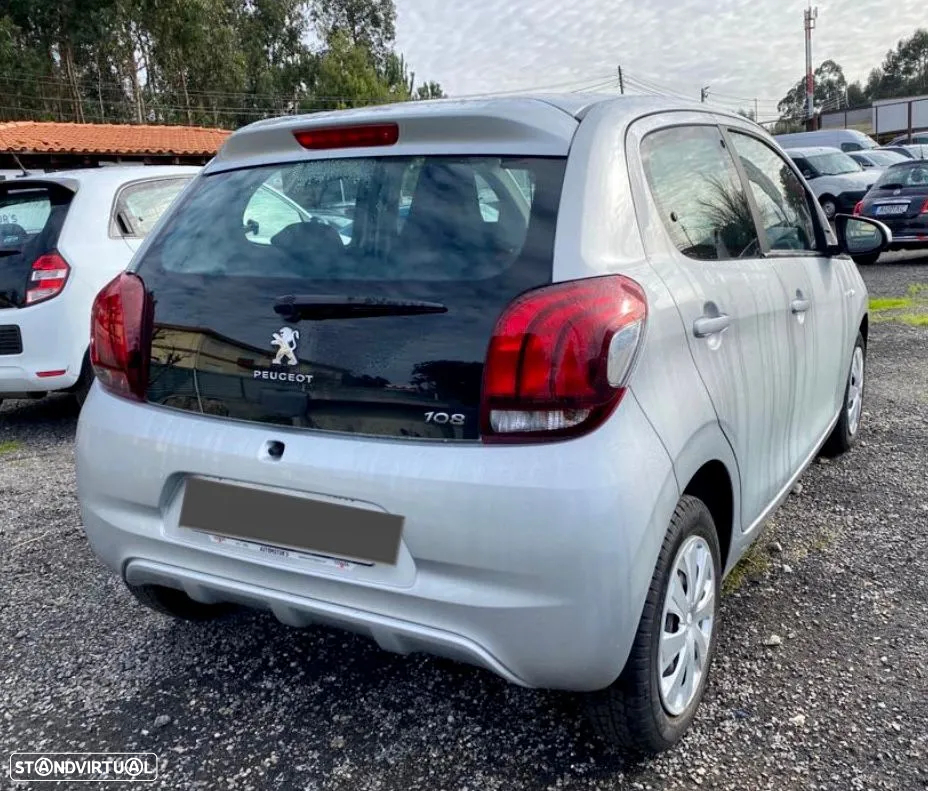 Peugeot 108 1.0 e-VTi Active - 12