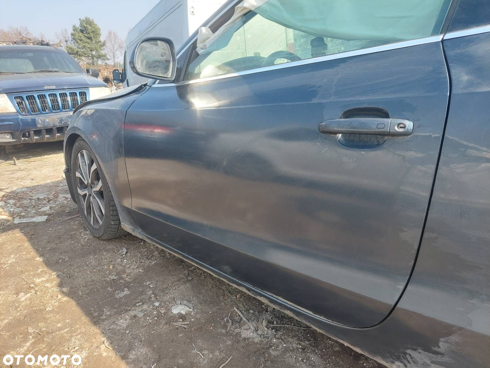 DRZWI KOMPLETNE LEWY PRZÓD 3D AUDI A5 8T - 2