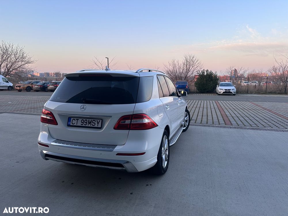Mercedes-Benz ML 250 BlueTEC 4MATIC 7G-TRONIC - 9