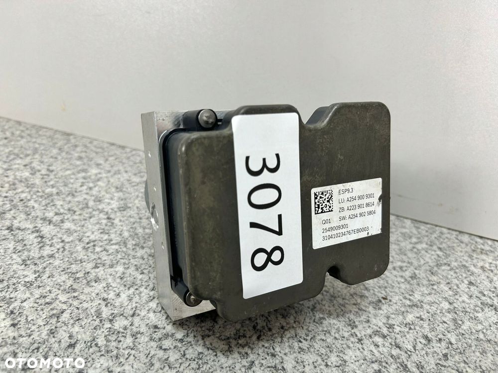 MERCEDES GLC 254 POMPA ABS STEROWNIK A2549009301 - 1